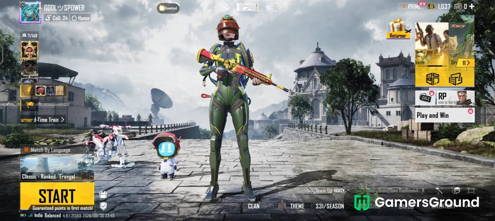 Level 51 account