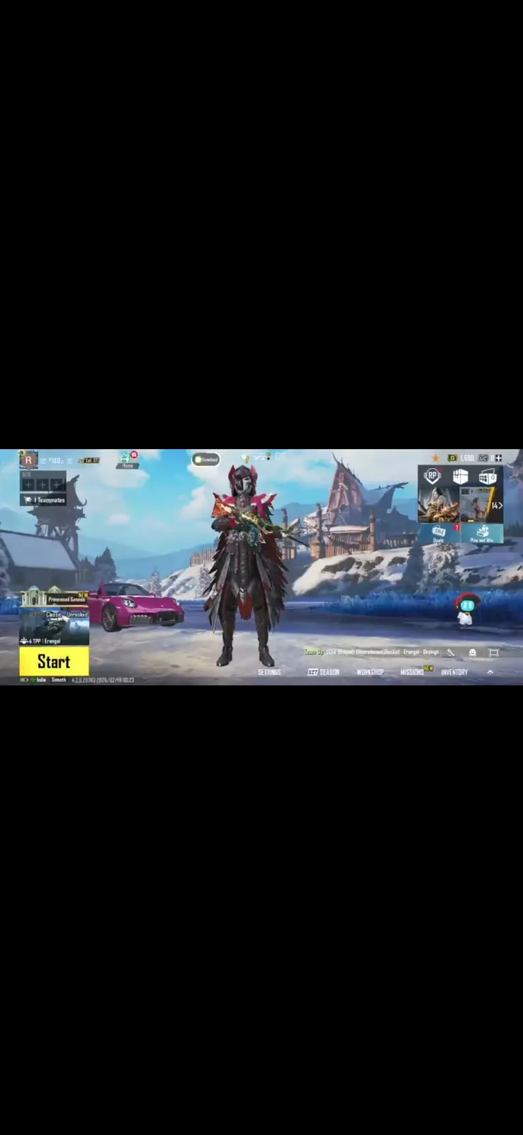 Sexiest inventory , with level 4 raven x suit
