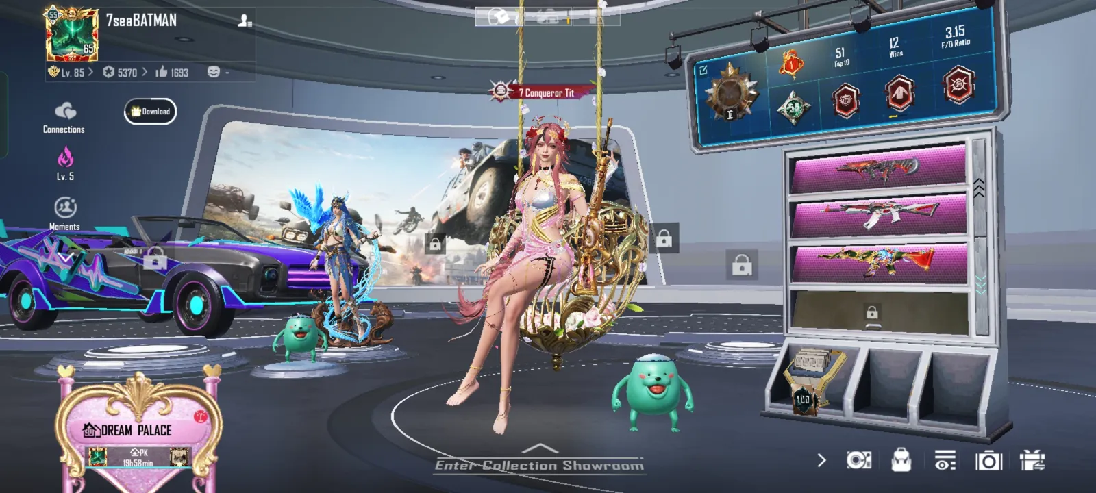 S27 conqueror id