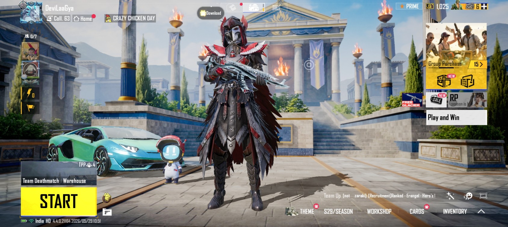 Blood Raven X-Suit