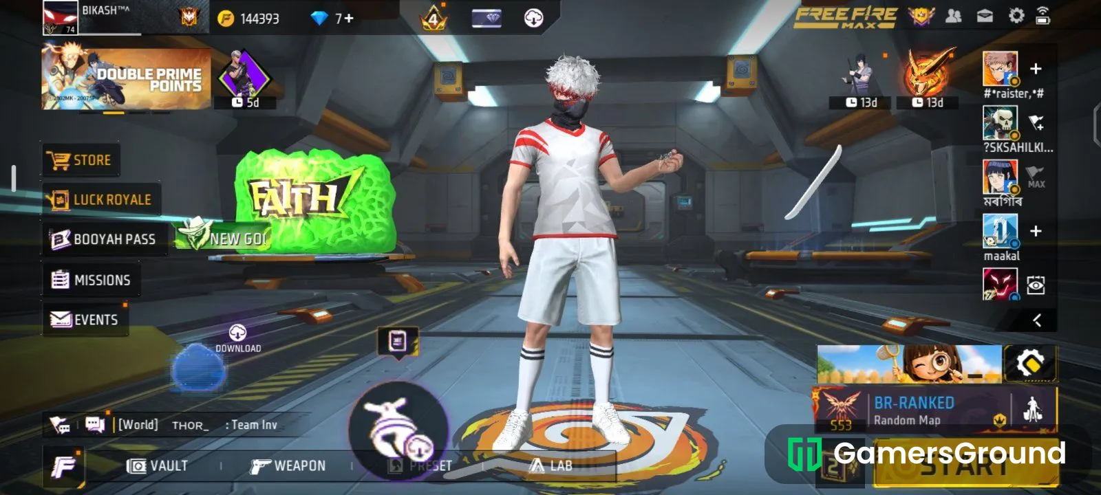5evo skin etc