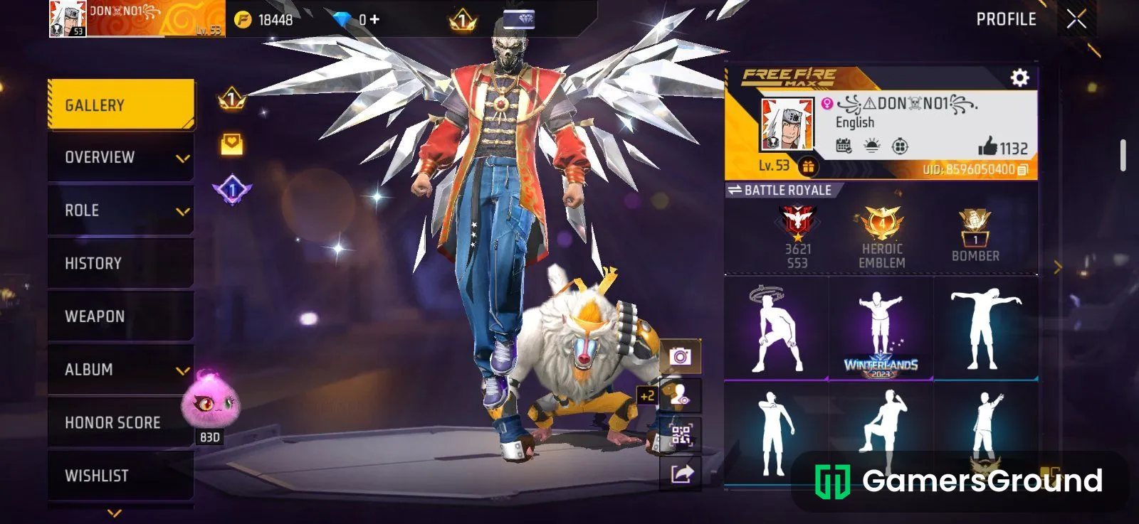 NEGOTIATE 🔥 OG FREE FIRE ID FOR SALE | RARE EMOTES + OG ITEMS + PREMIUM COLLECTION 🔥