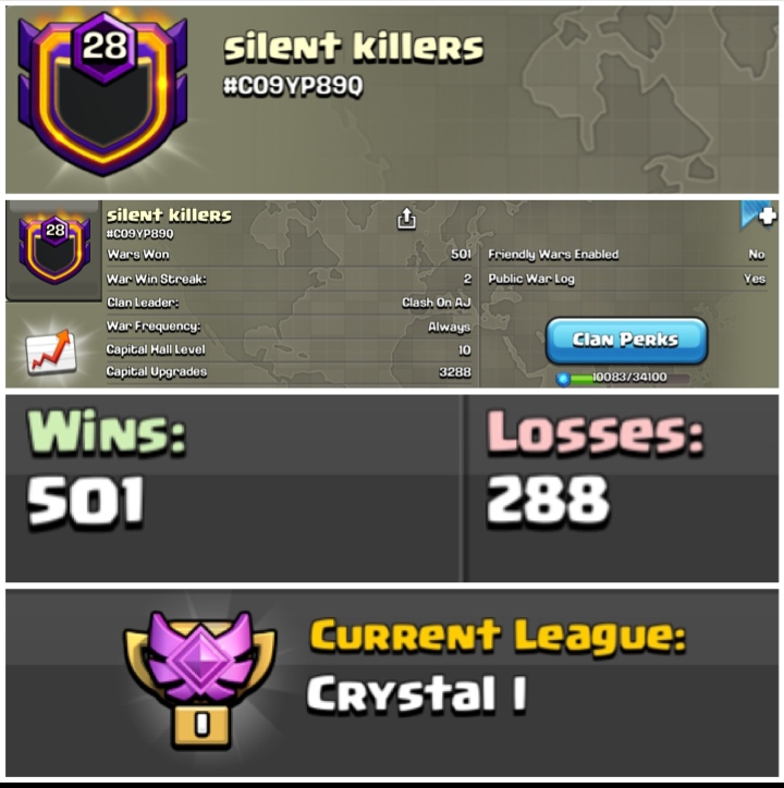 SILENT KILLER ( NAME CLAN )