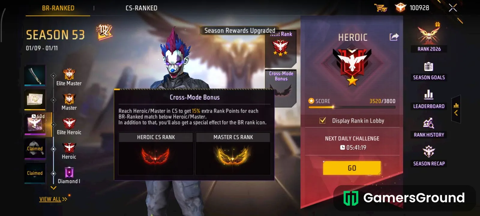 Heroic account with good skins and fashion etc