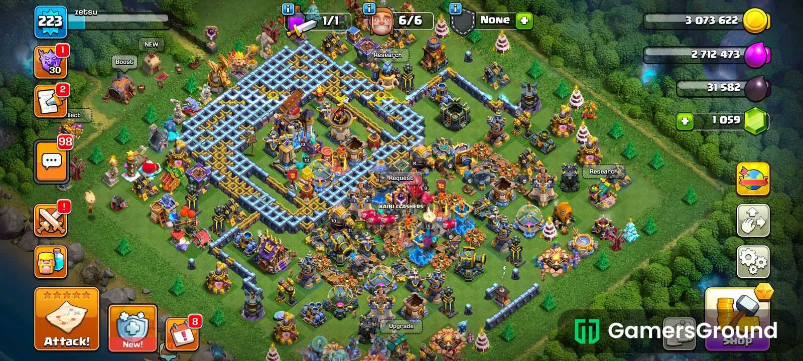 Town hall 18