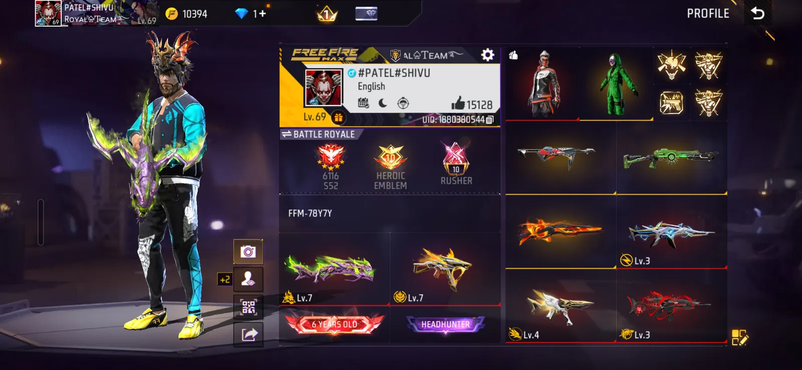 6 YEARS OLD RAREST ID SELLING