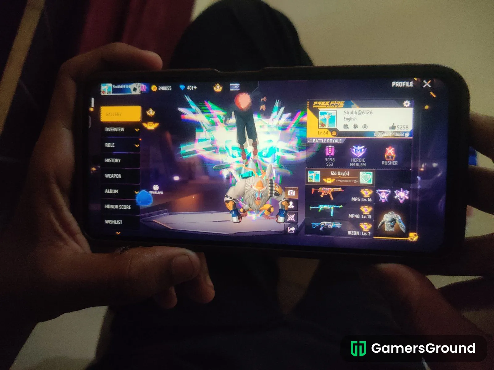 Lv 64 and joker bundle and other bundles 1 evo skin