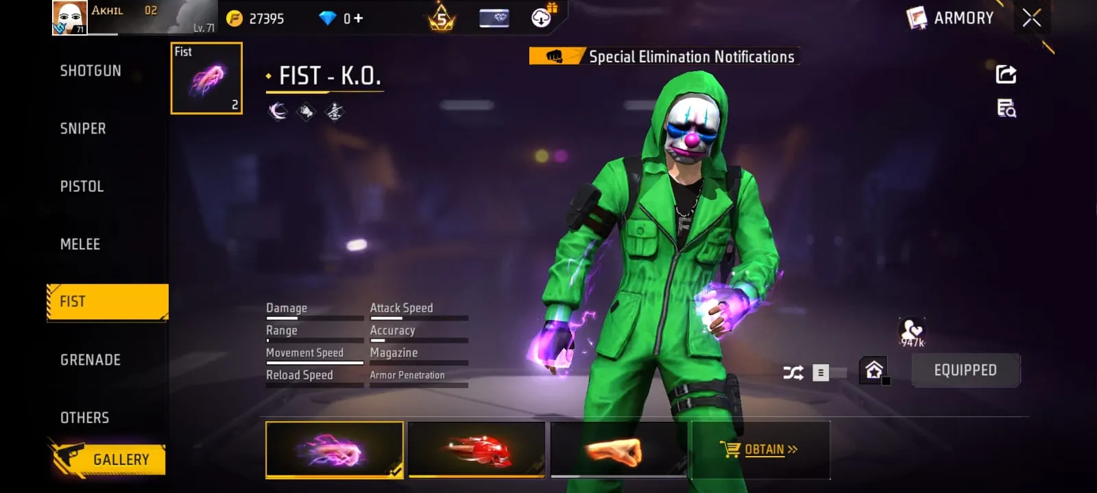 Super account with rare skins and bundles