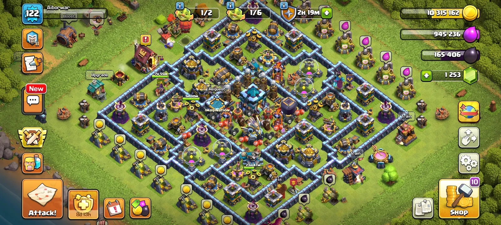 Town hall 13