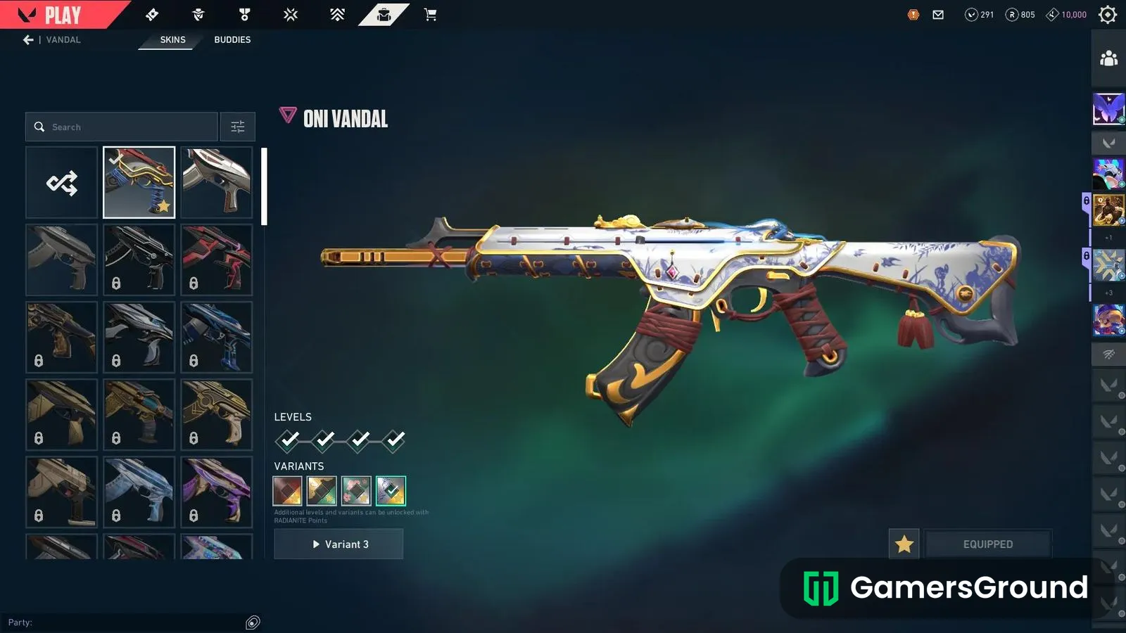 VALORANT ACCOUNT FOR SALE – Level 597 | Immortal 2 Peak | ₹9,000