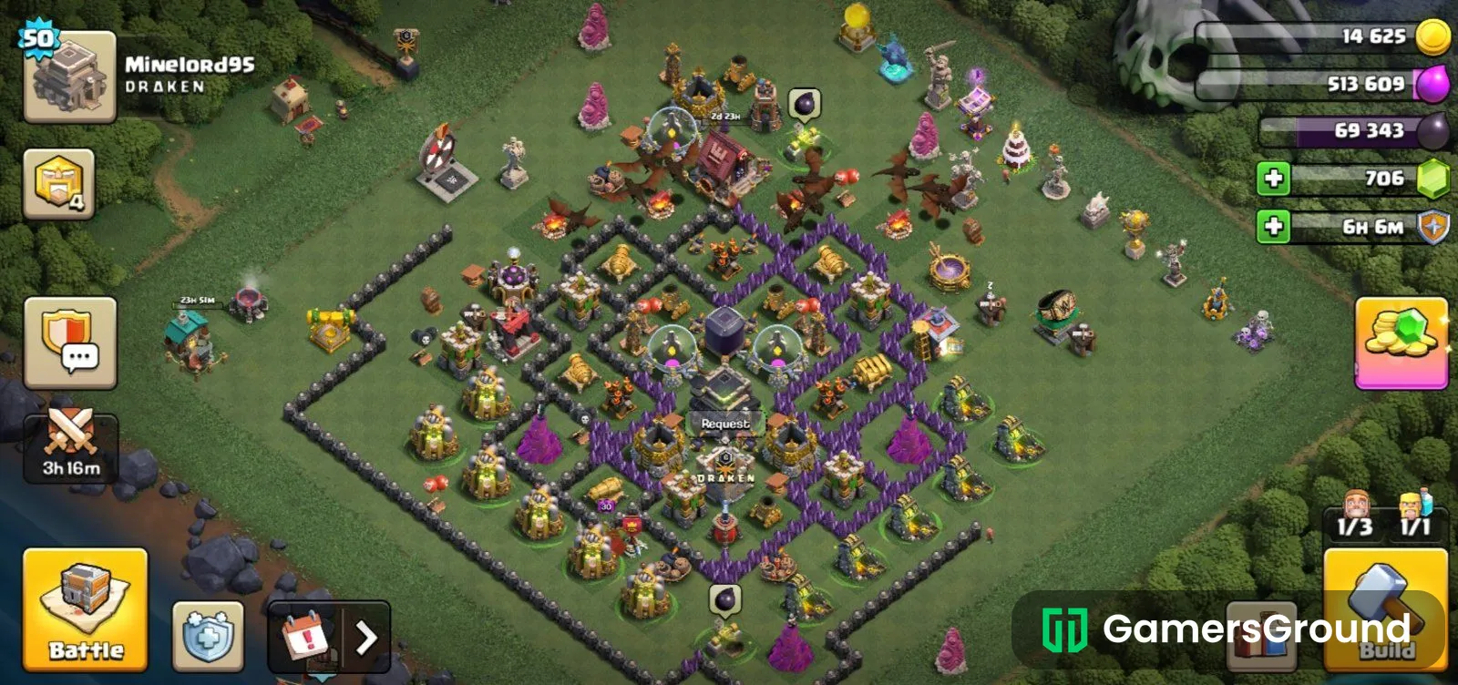 TOWN HALL 9(MAX TOWN HALL 8)
