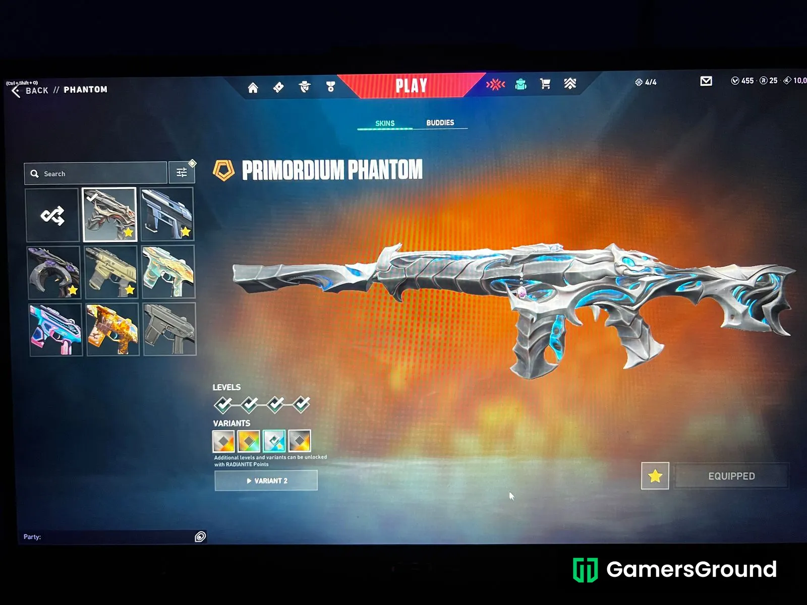 Diamond account with lot of skins