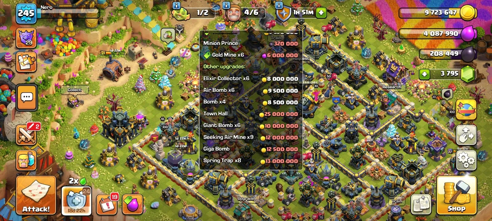 TH17 Almost MAX Base
