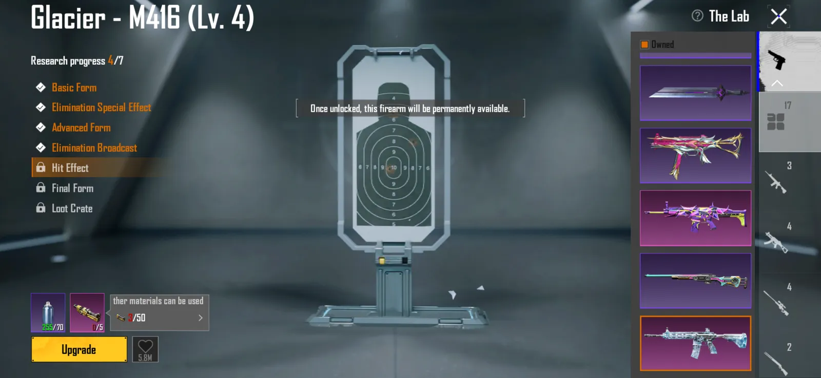 M4 Glacier lavl 4 Drop the Bass - SCAR-L 4 Dutlaw Tune - M24 L4 Rainbow Stinger - UMP45 L3