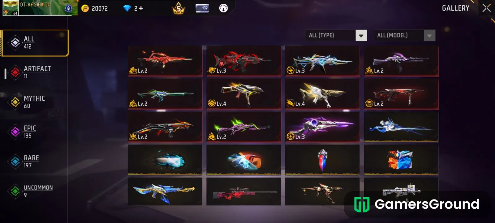 🔥 FREE FIRE ID FOR SALE 🔥