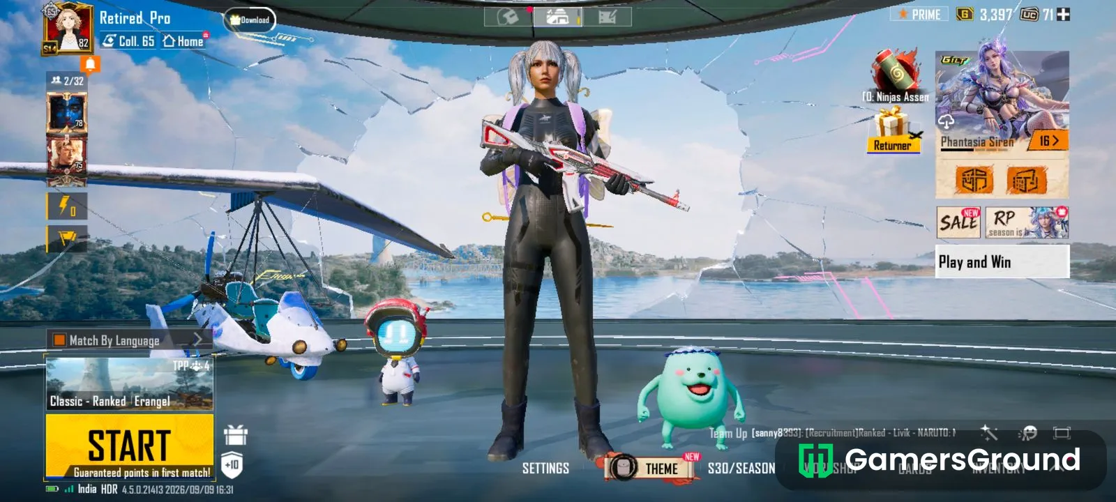 8-Year OG BGMI Account | M416 Lv.5 | AKM Lv.5 | Multiple Maxed Gun Skins