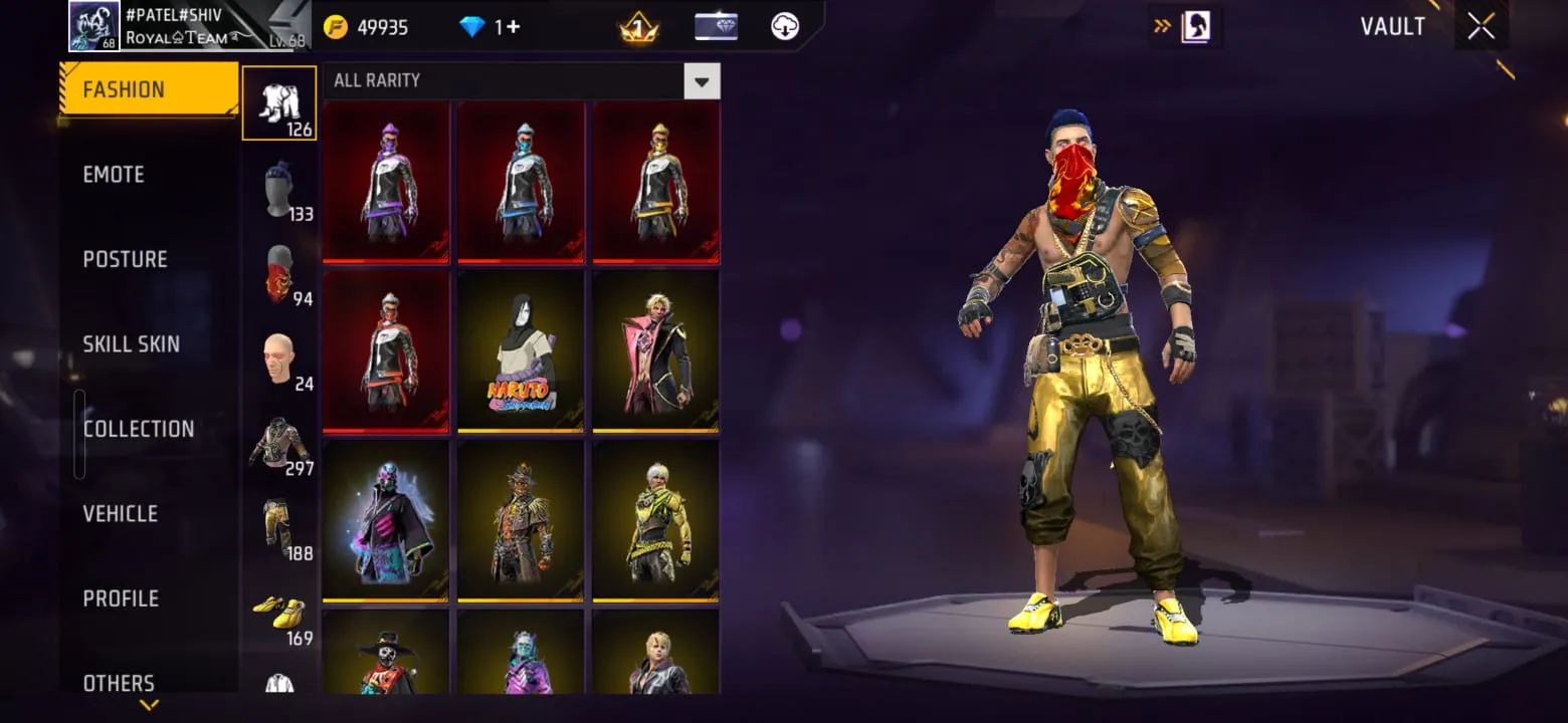 Urgent prime 7 id sell