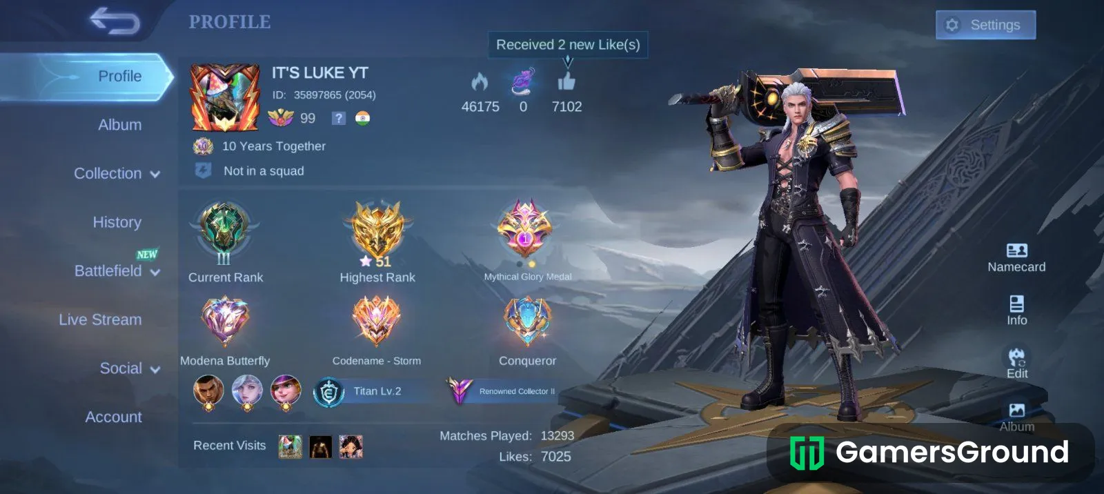 Argent sell