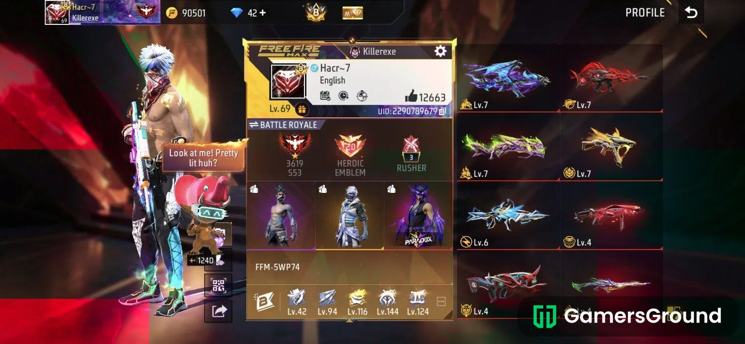 RARE COLLECTION ID