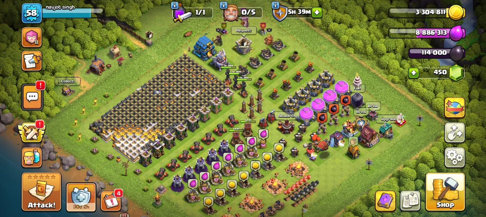 Clash of clans