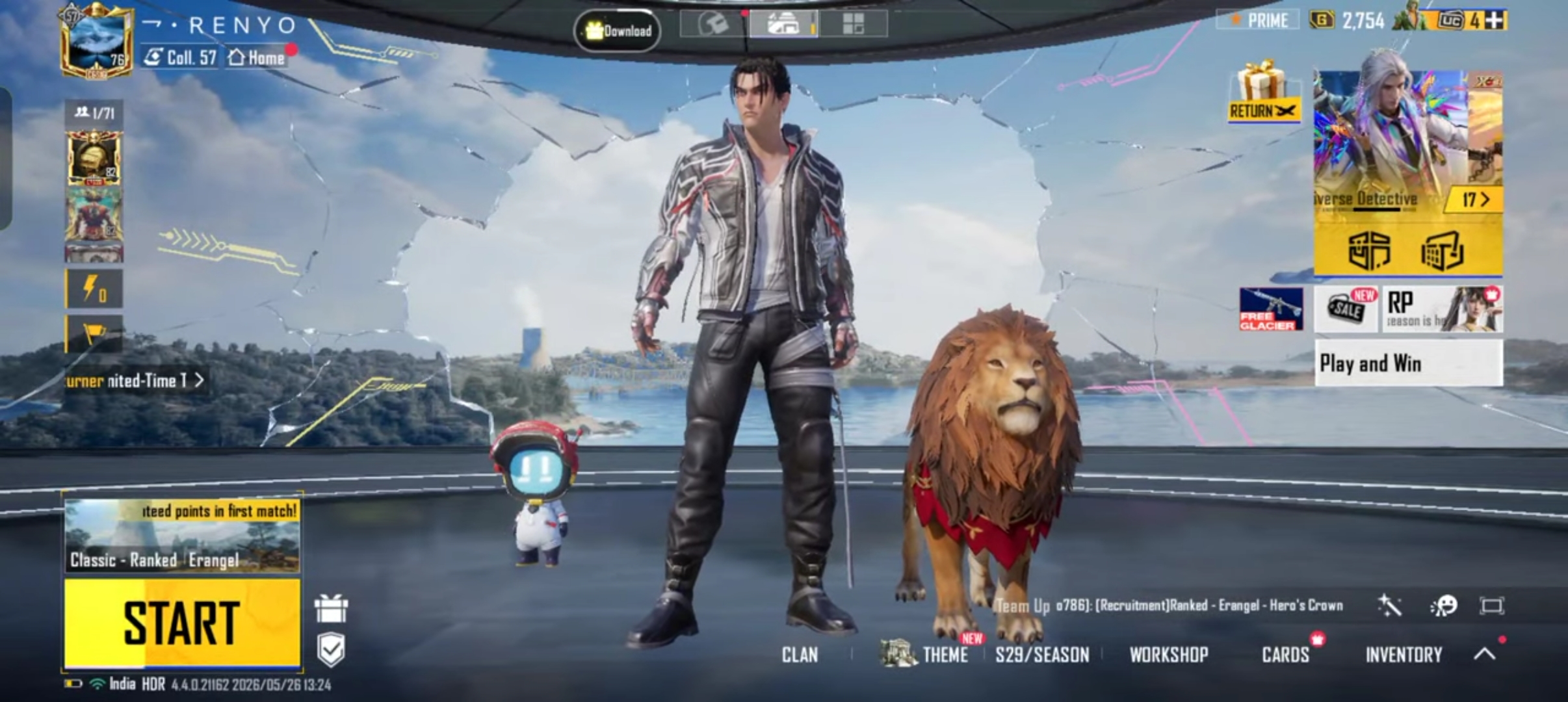 BGMI CONQUER ID
