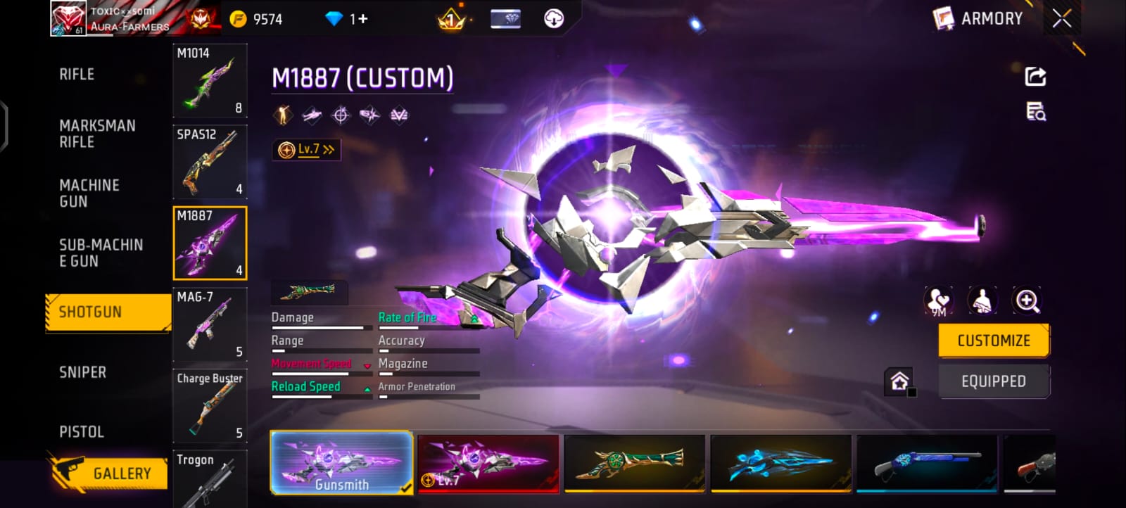master acc with evo skins and bundles(message for more details)