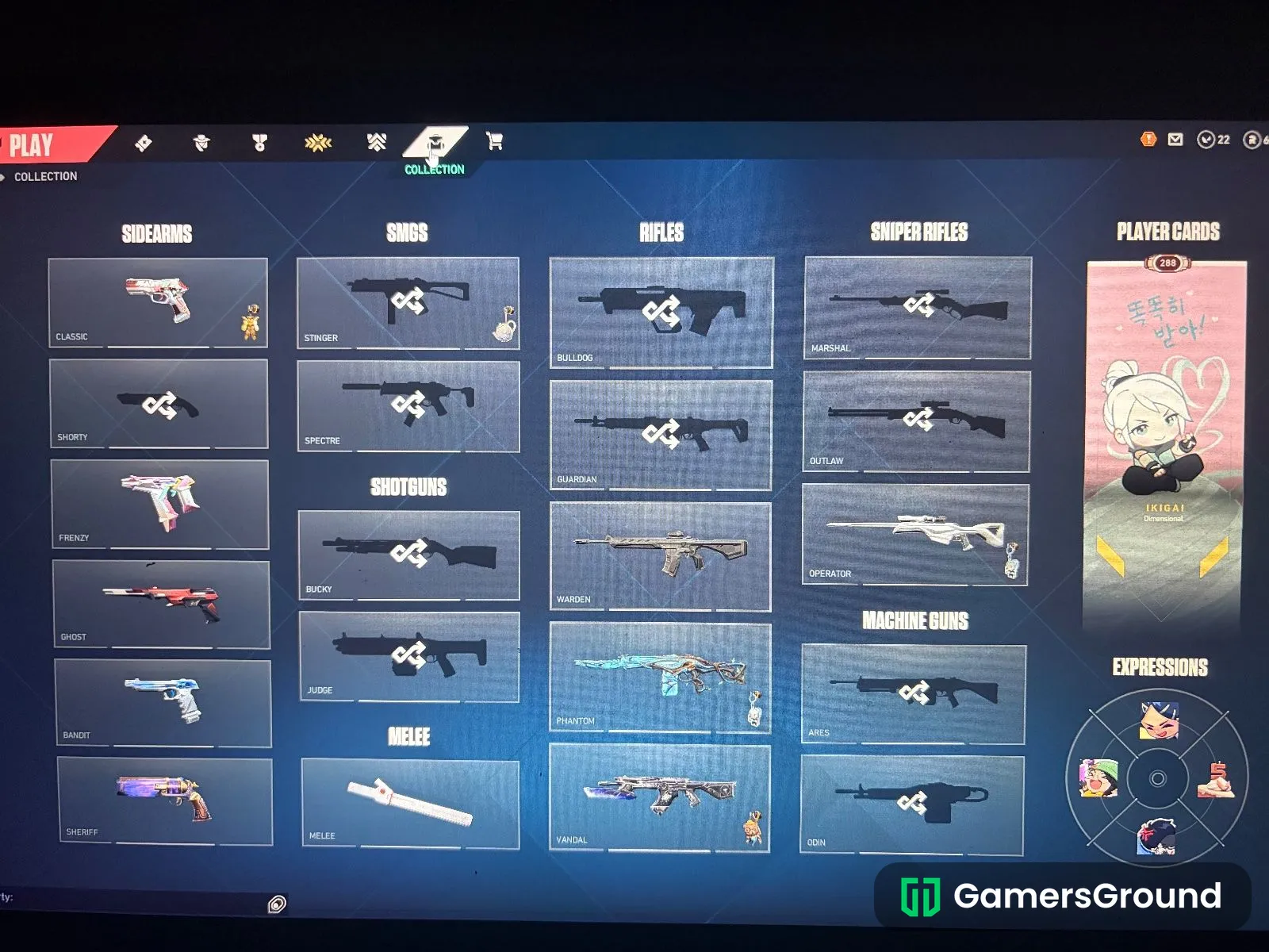 Valorant account for sale