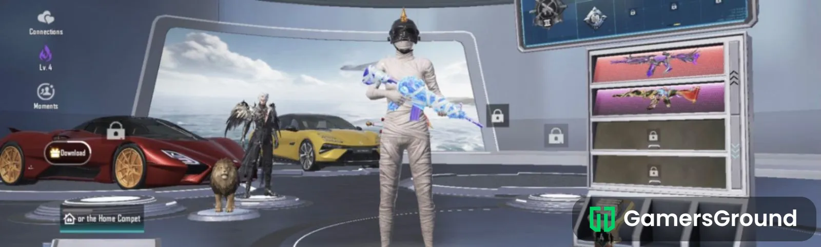 8 Ultimates | 5 XSuit | 2 Sports Car | 59x Gunlab