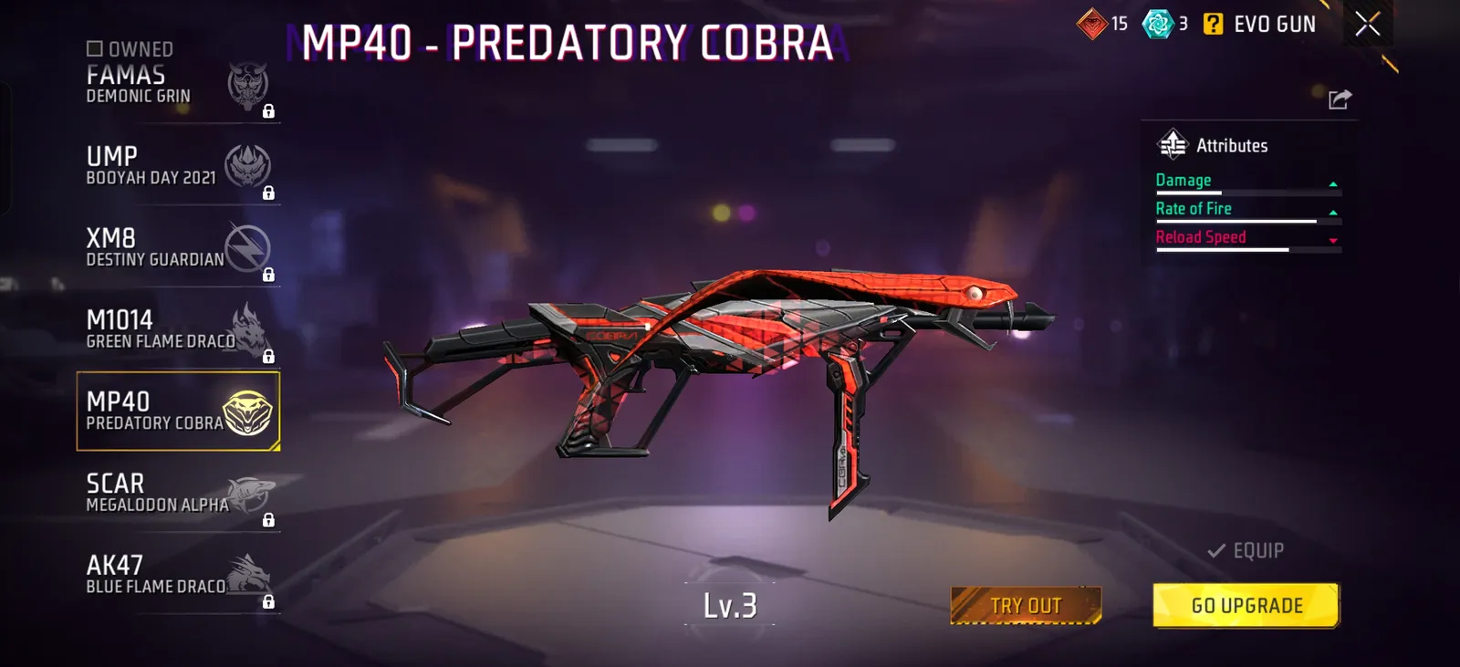 full cobro event,rare skins,cobro mp40,bunny ump,magic cube bundle,fire shoe bundle,old account