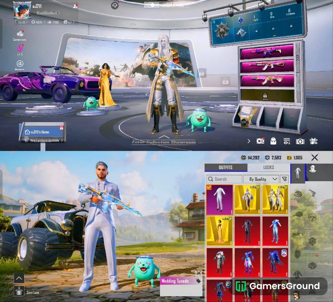OP Inventory account for sale