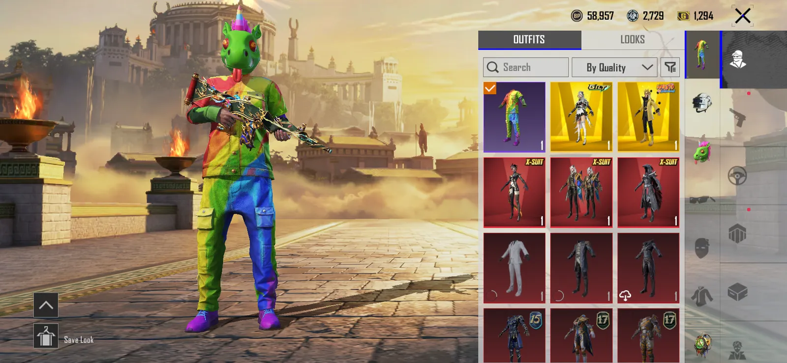 7 Year Old Account With 68 collection level, 3Xsuits, M4 Tiger LvL6, 7 season ace dominator and many more good thingss..