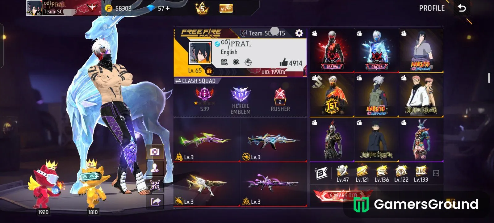 Free fire Id