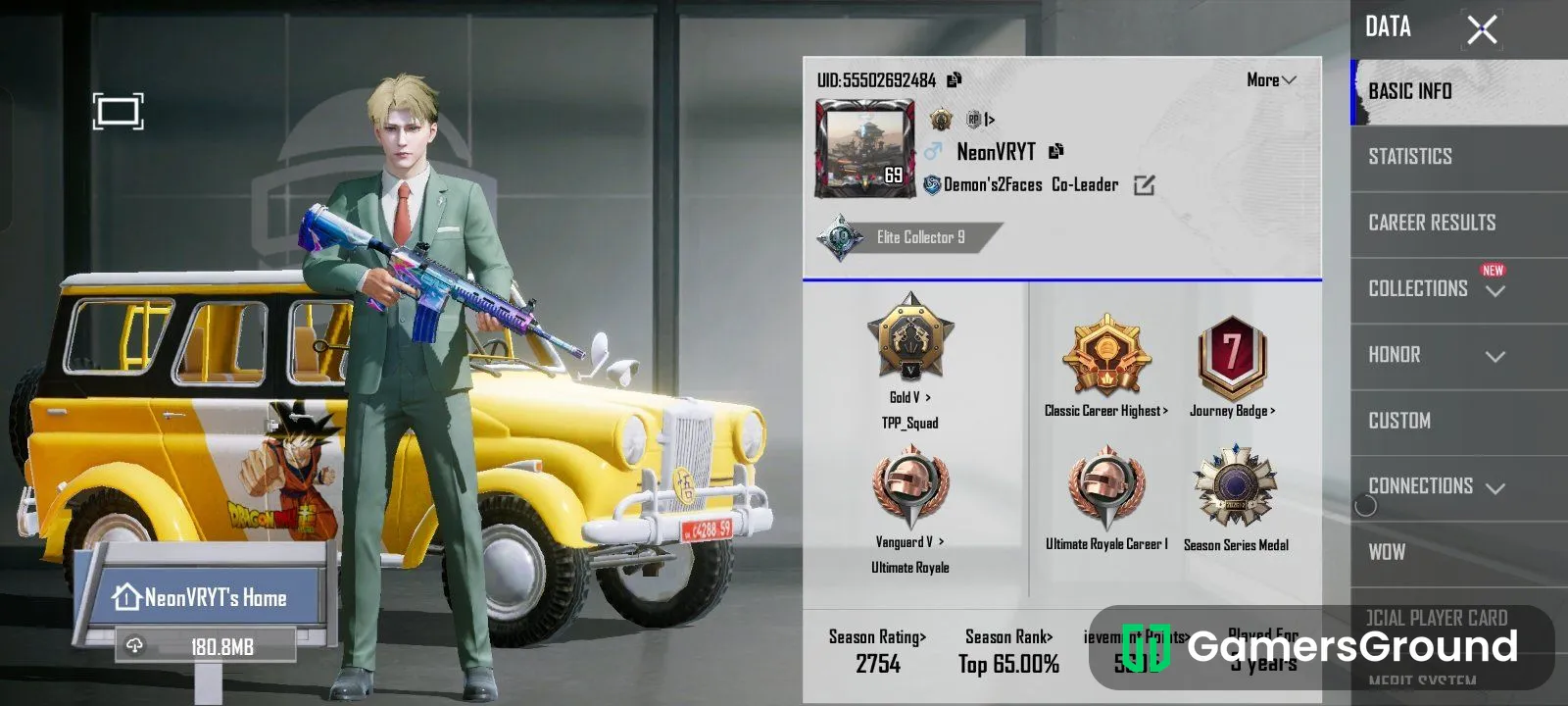 Peak Rank Ace 3