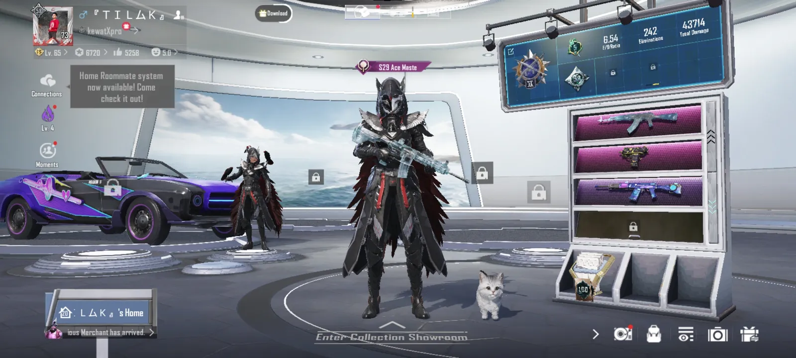 Blood reven xshut,akm glacier Level 4 ,m4 glacier Level 5