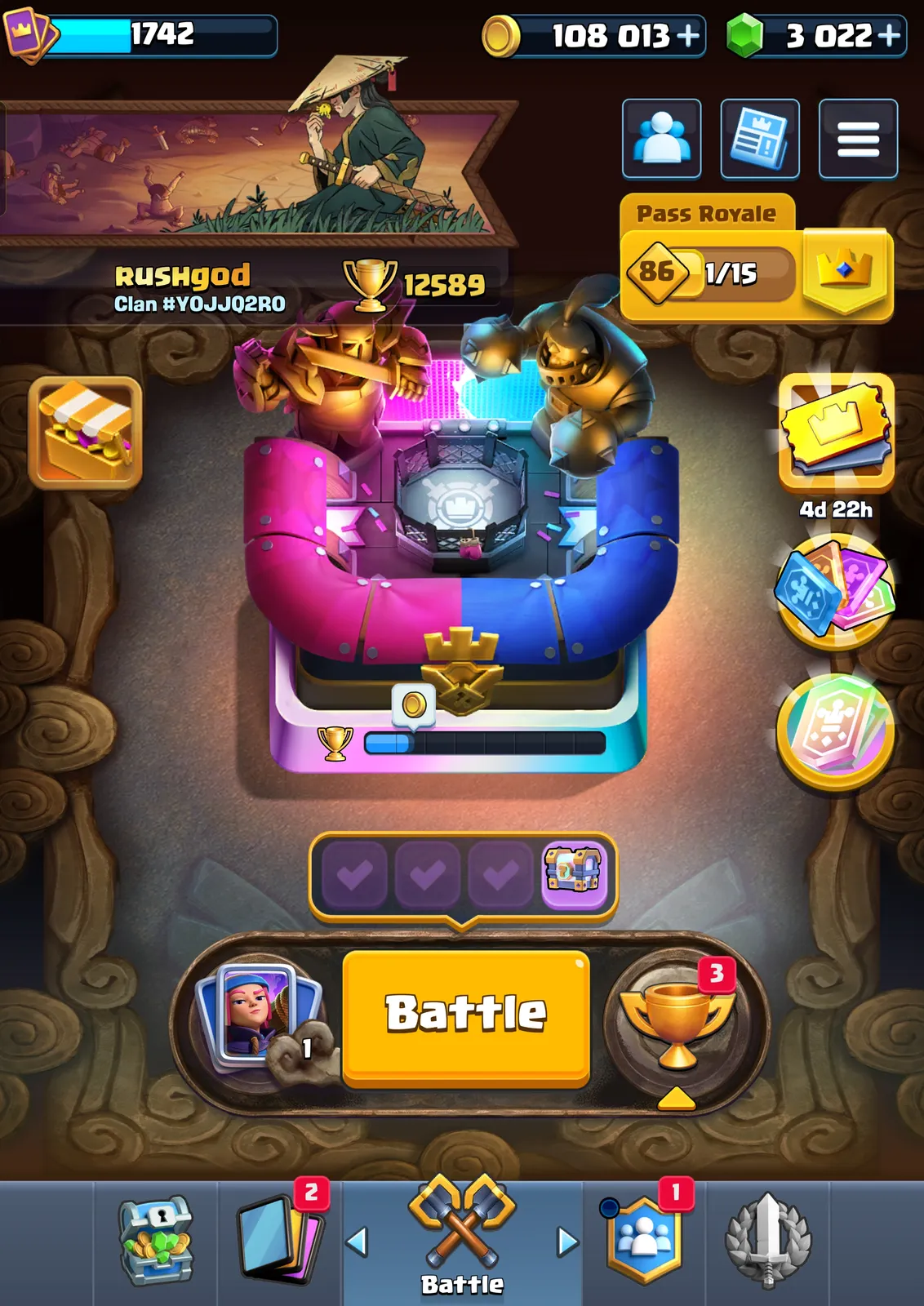 Clash royal 12590