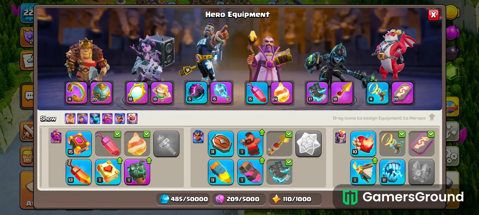 Town hall 17