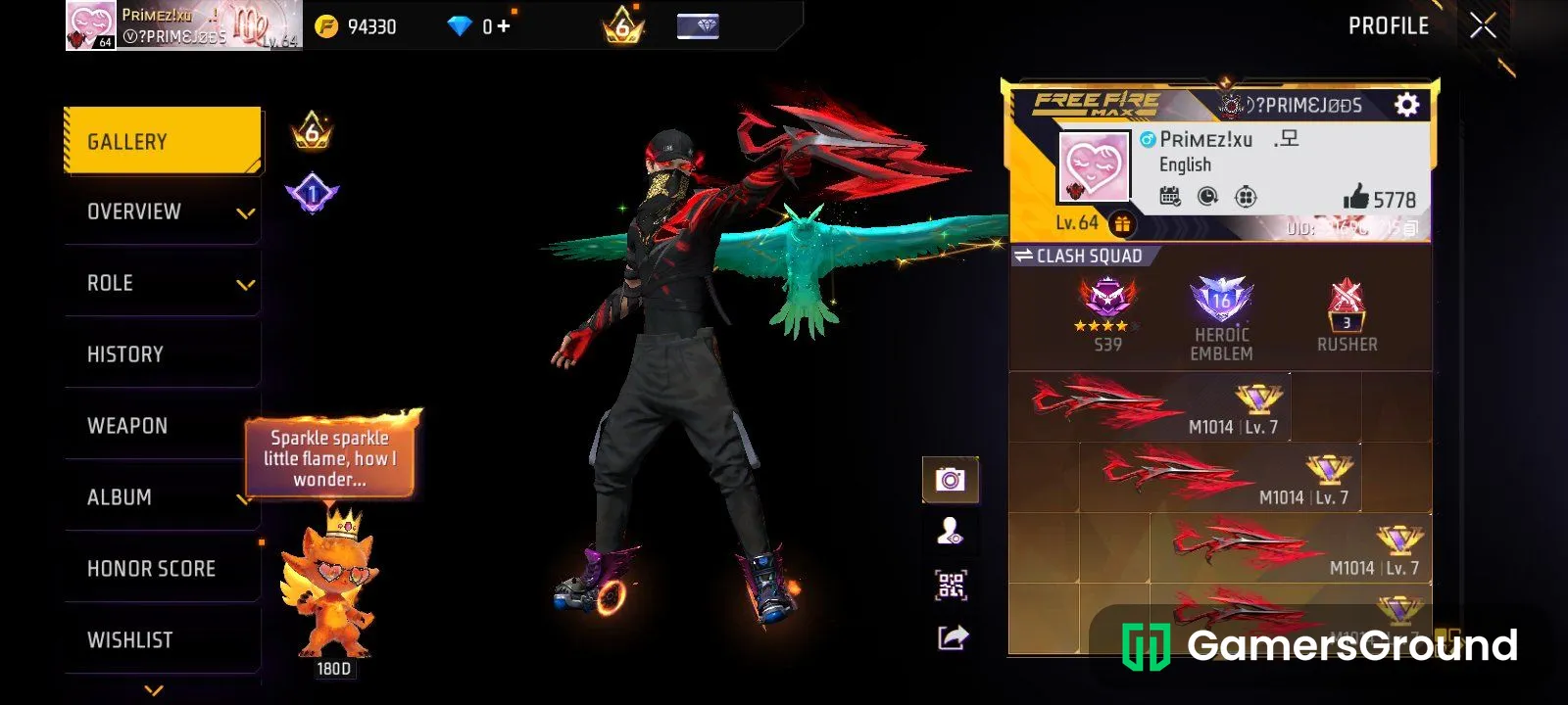 Free Fire ID Sale Ke Liye | 100% Original & Safe