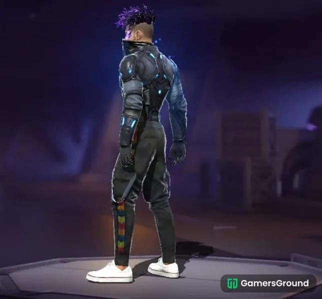 6 Years Old FF Account Level 70 Cobra MP40 and P90 Evo 36 Plus Emotes