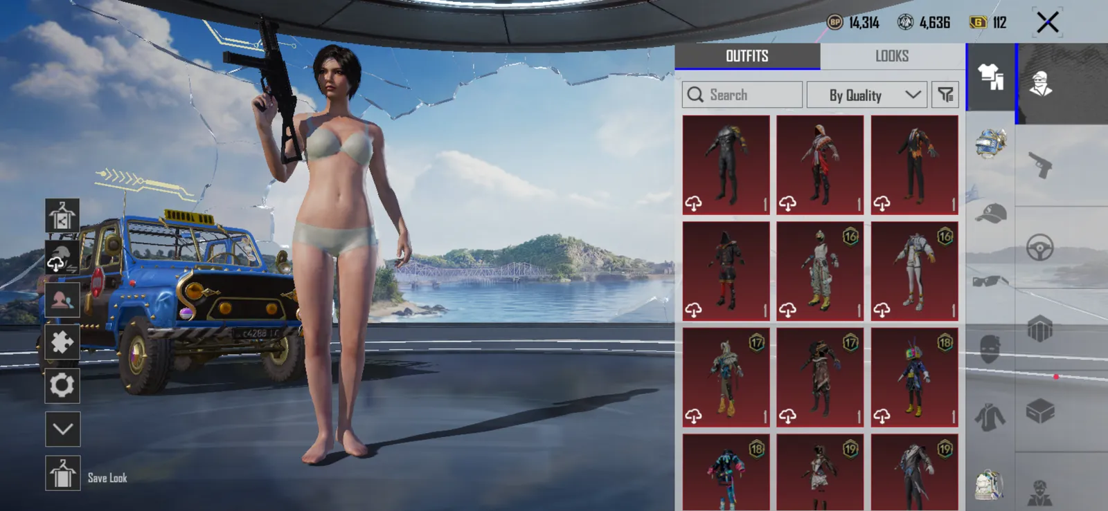 500 uc available all recent rp dresses