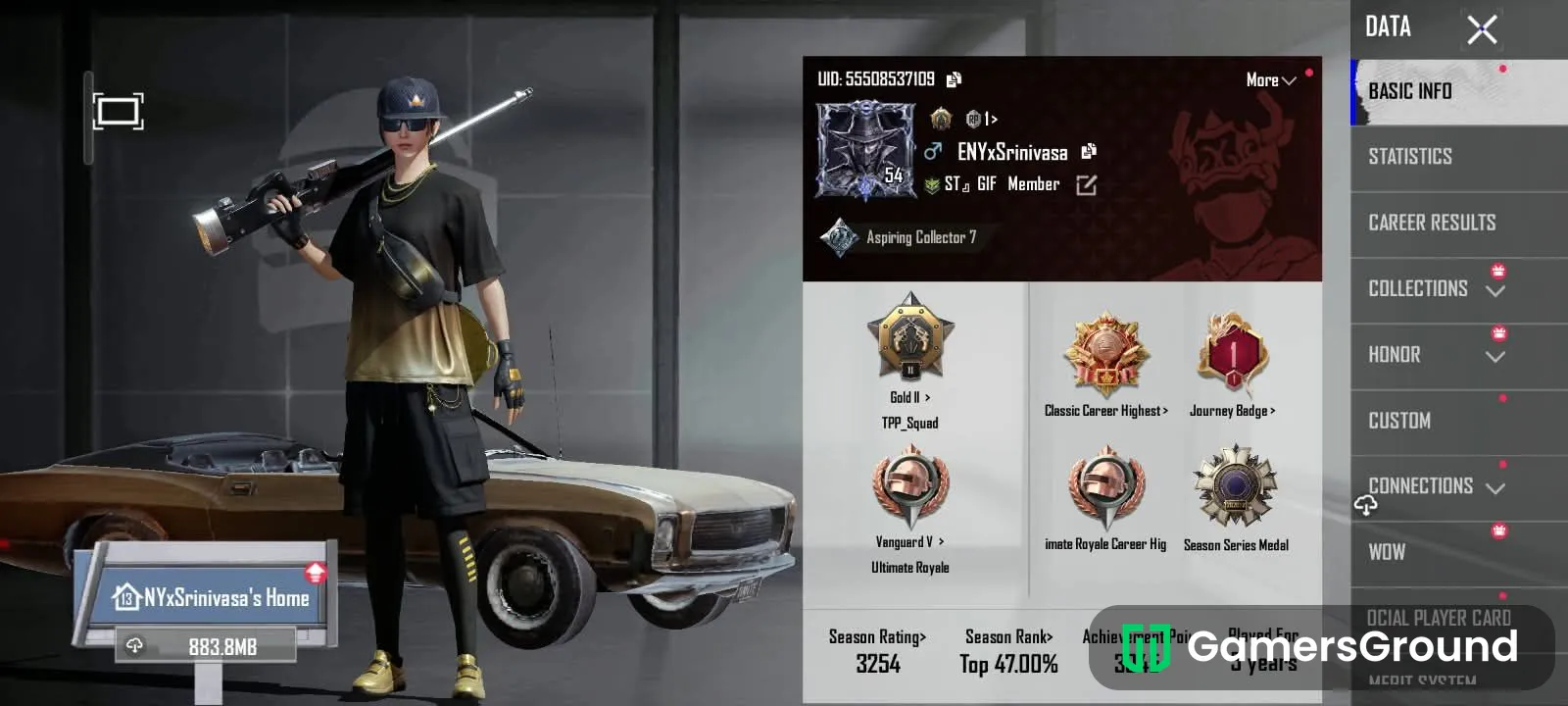 IAM ACE PLAYER LAST 4.4 UPDATE