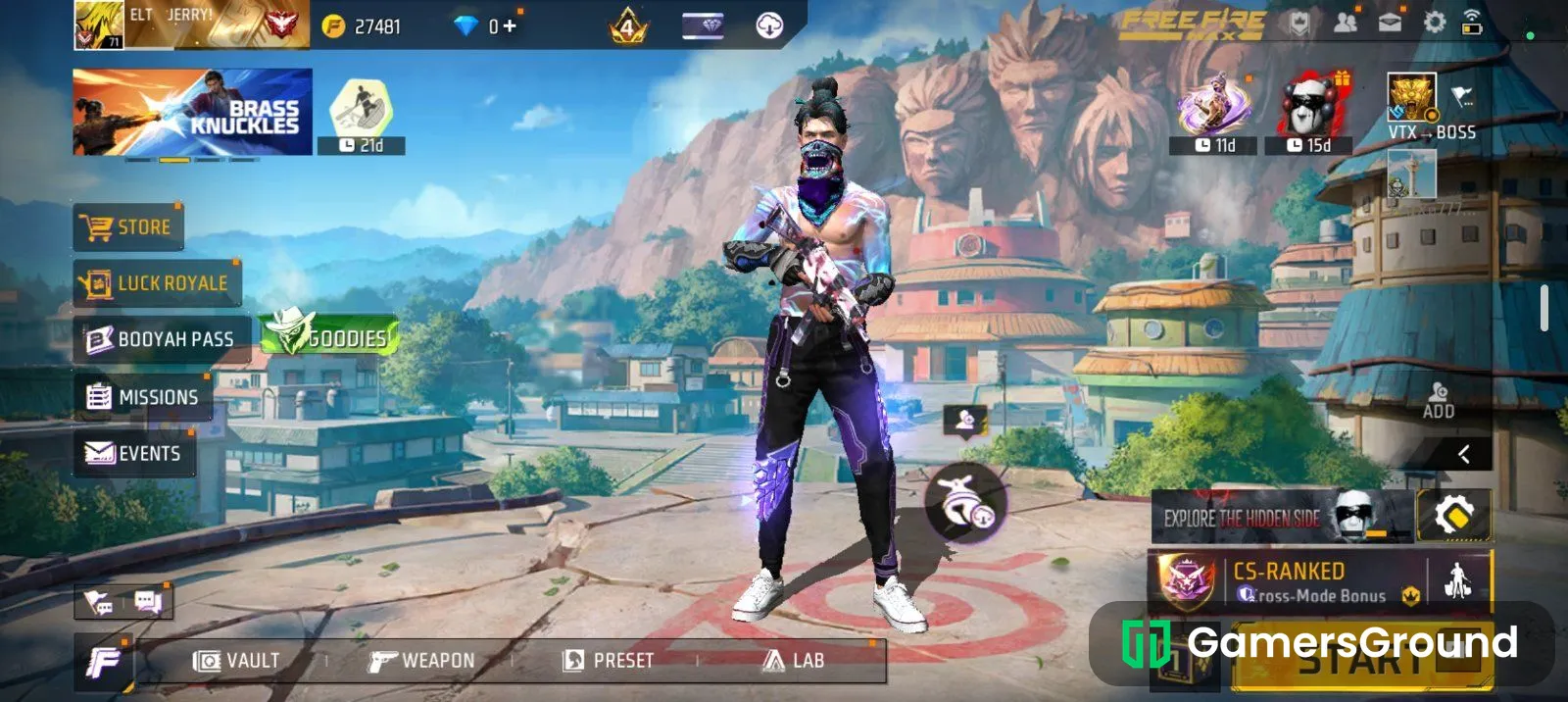 71 level with 6 years old good collection 3 evo guns good gun skin