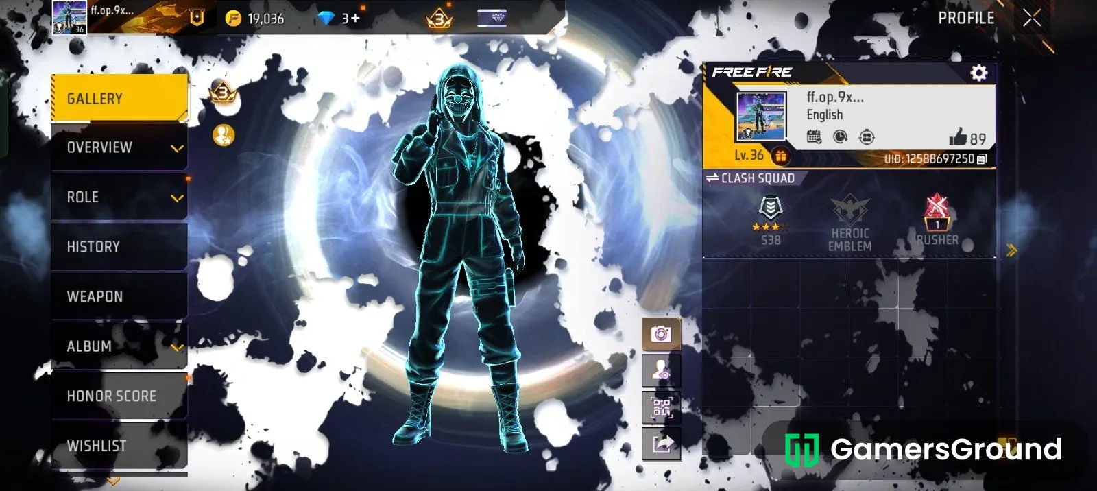 Legendary bundle 20+ emote ghost criminal