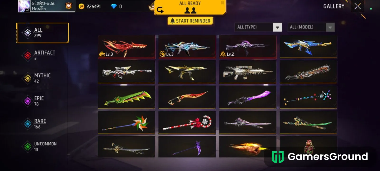 Free fire old id