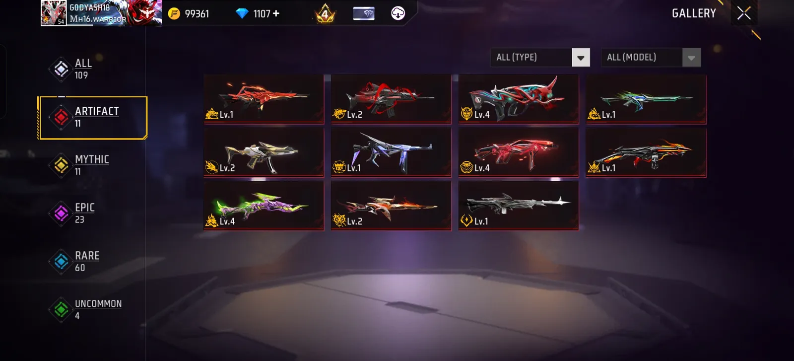 Best FF acc in budget