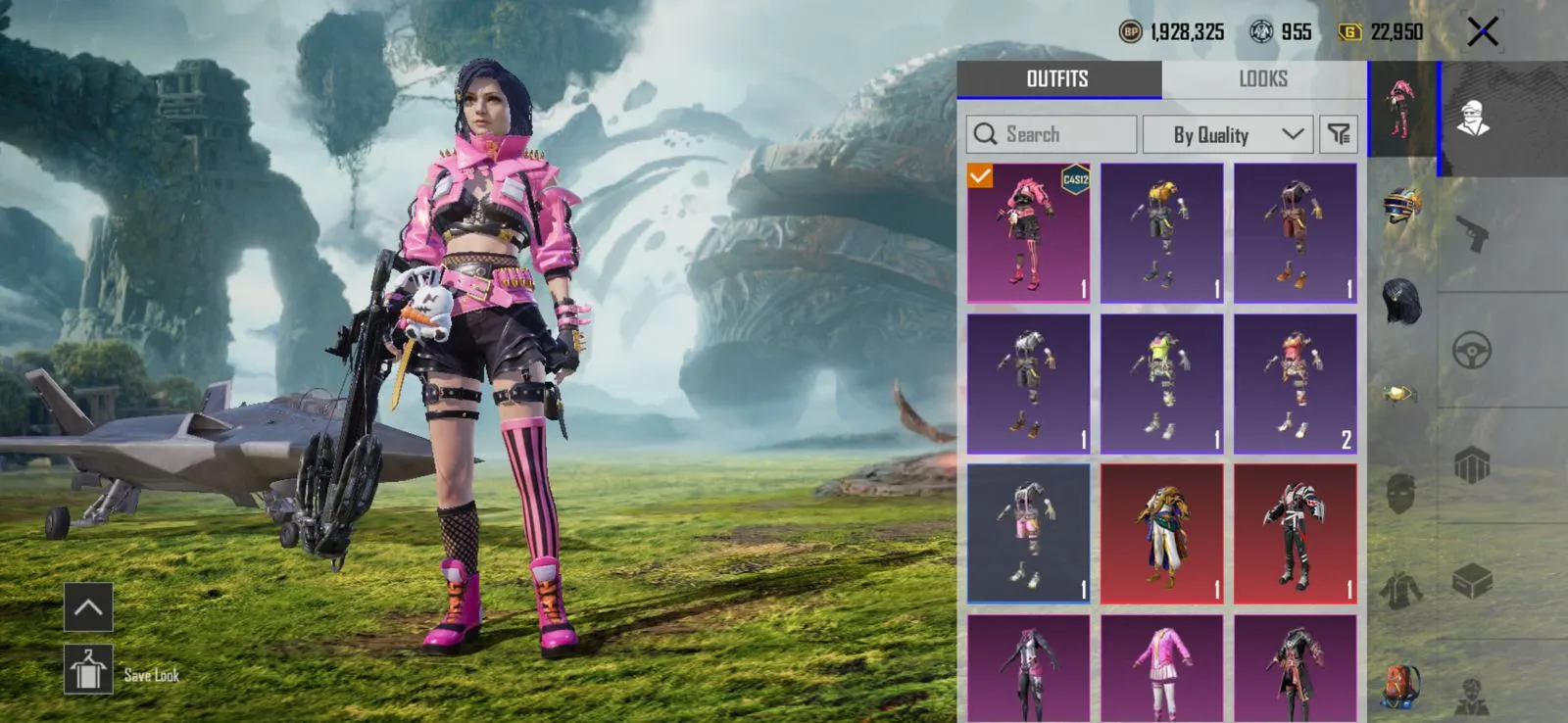 BGMI level 67 | 8 years old account | Ace Dominator | Sara Character Unlocked | Clean Account