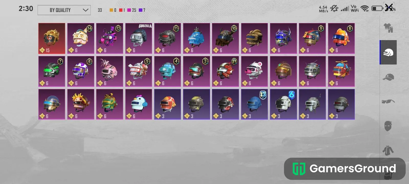 Lv 76 BGMI Account | X-Suit + 19 Upgradable Guns | 43 Mythic Outfits | Transformers, Godzilla, Dragon Ball | 6 Yrs Old