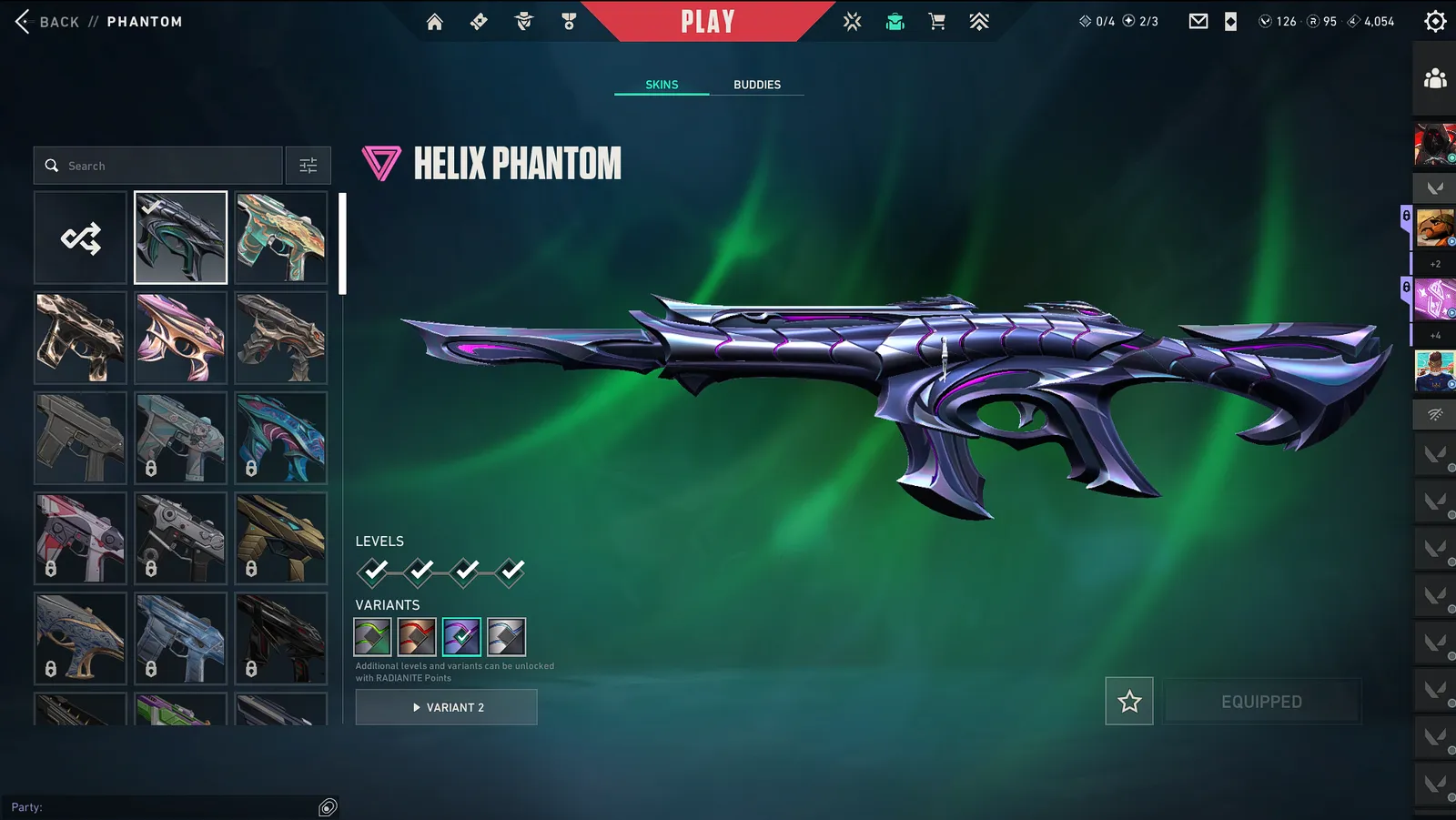 Rare Account