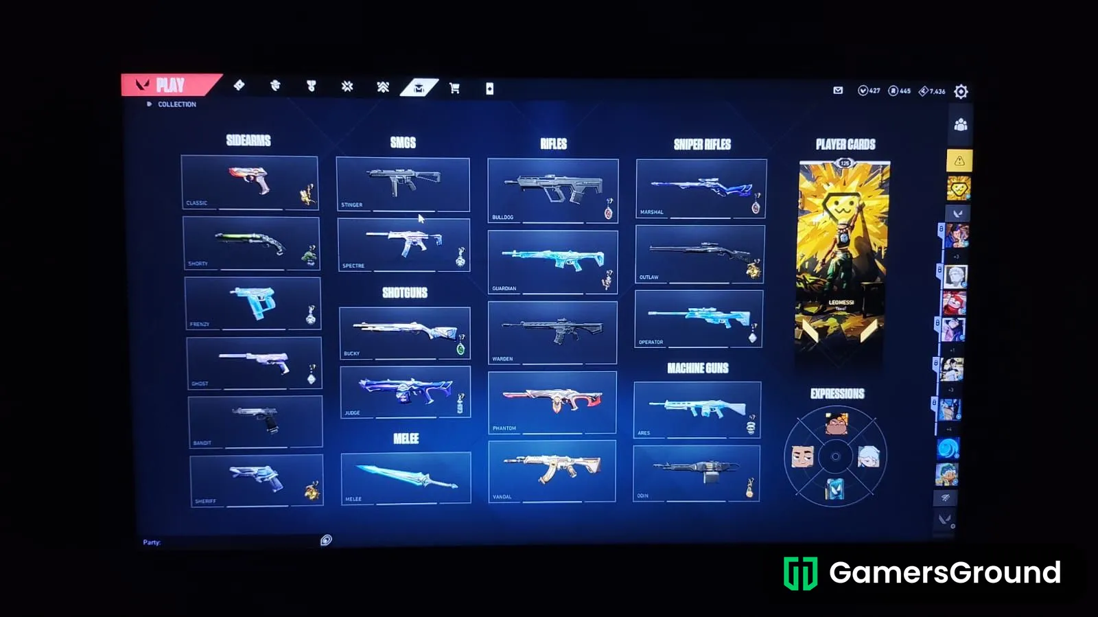 Gold account with Magepunk vandal 1 battlepass low price