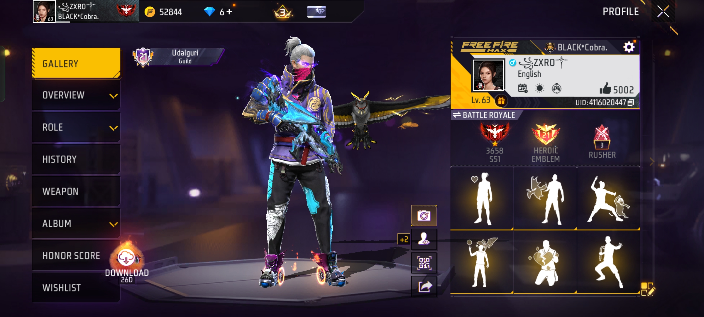 All evo skin and more collections