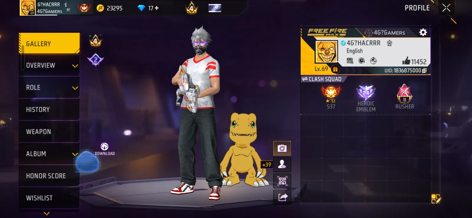 Free fire ID